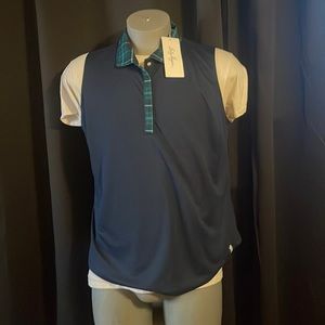 Lady Hogan women’s Golf shirt sleeveless size double X